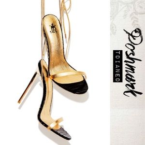 Jessica Rich DRIP SANDAL METALLIC